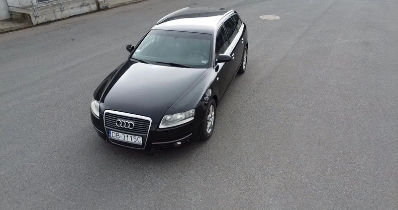 Audi A6 cena 14000 przebieg: 381000, rok produkcji 2006 z Góra małe 37